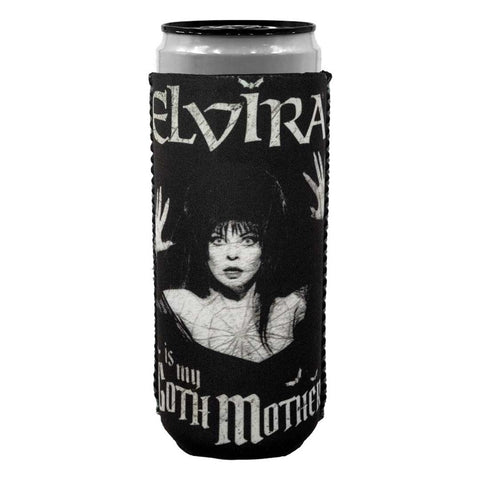 Elvira Is My Gothmother Slim Can Cooler
