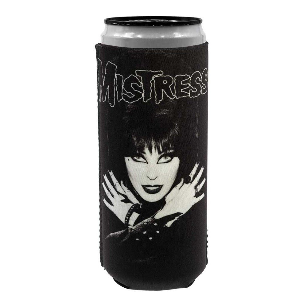 Elvira Mistress Fiend Slim Can Cooler