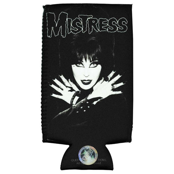 Elvira Mistress Fiend Slim Can Cooler