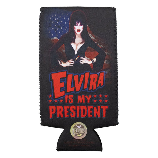 Elvira Is my President Slim Can Cooler