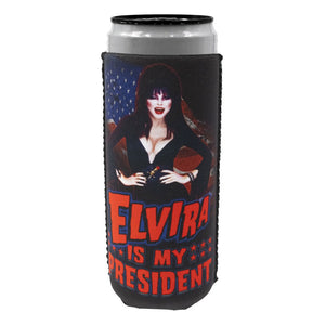 Elvira Is my President Slim Can Cooler