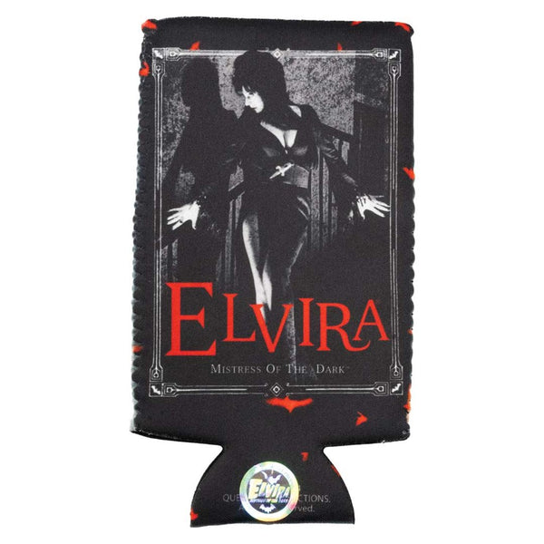 Elvira Nosferatu Slim Can Cooler