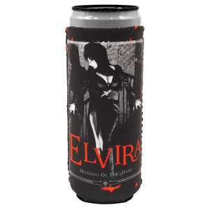 Elvira Nosferatu Slim Can Cooler