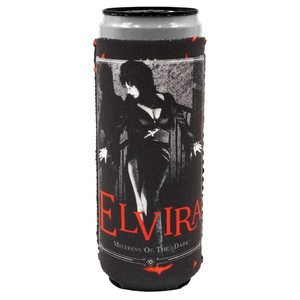 Elvira Nosferatu Slim Can Cooler