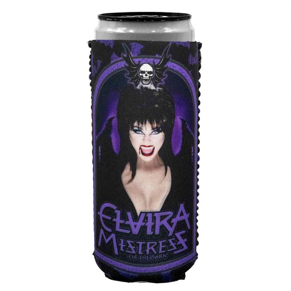 Elvira Princess Of Darkness Slim Can Cooler