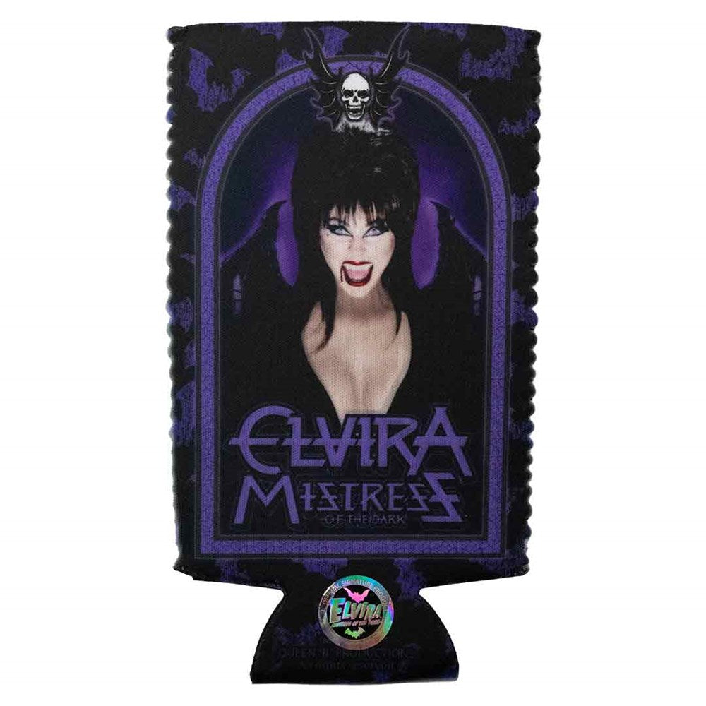 Elvira Princess Of Darkness Slim Can Cooler