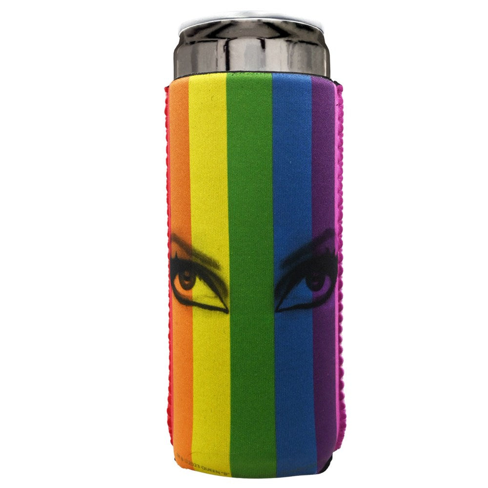 Elvira Pride Eyes Slim Can Cooler