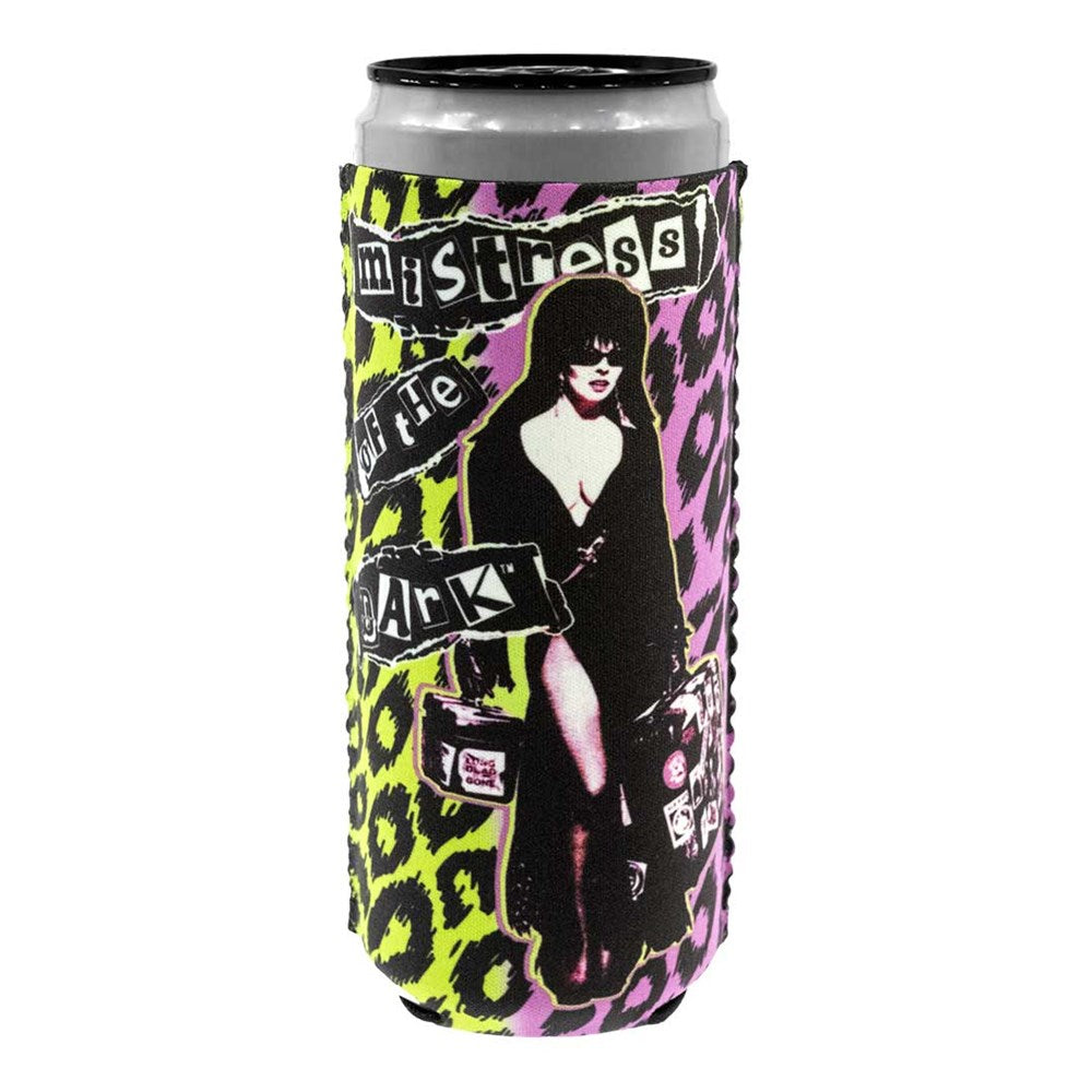 Elvira Punk Leo Slim Can Cooler