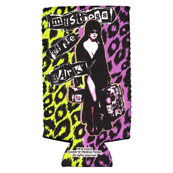 Elvira Punk Leo Slim Can Cooler