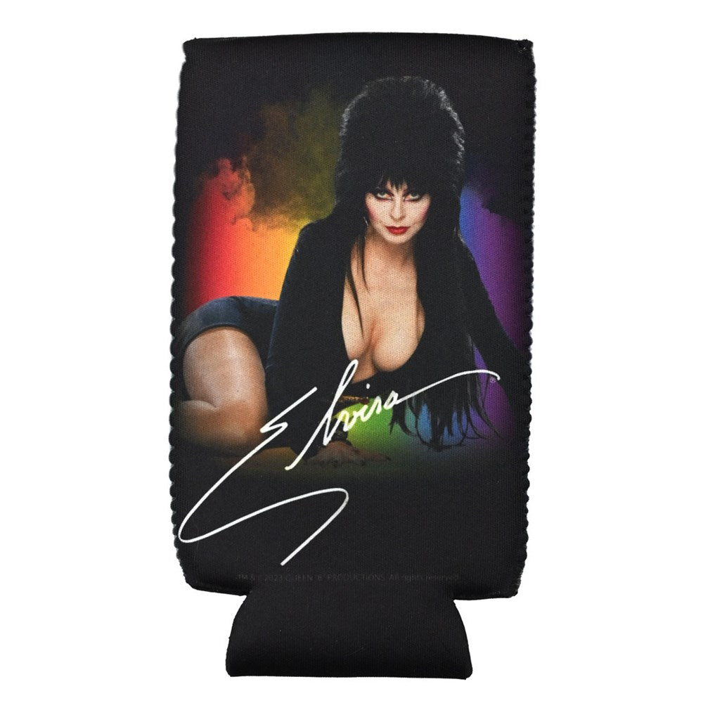 Elvira Rainbow In Mist Slim Can Cooler