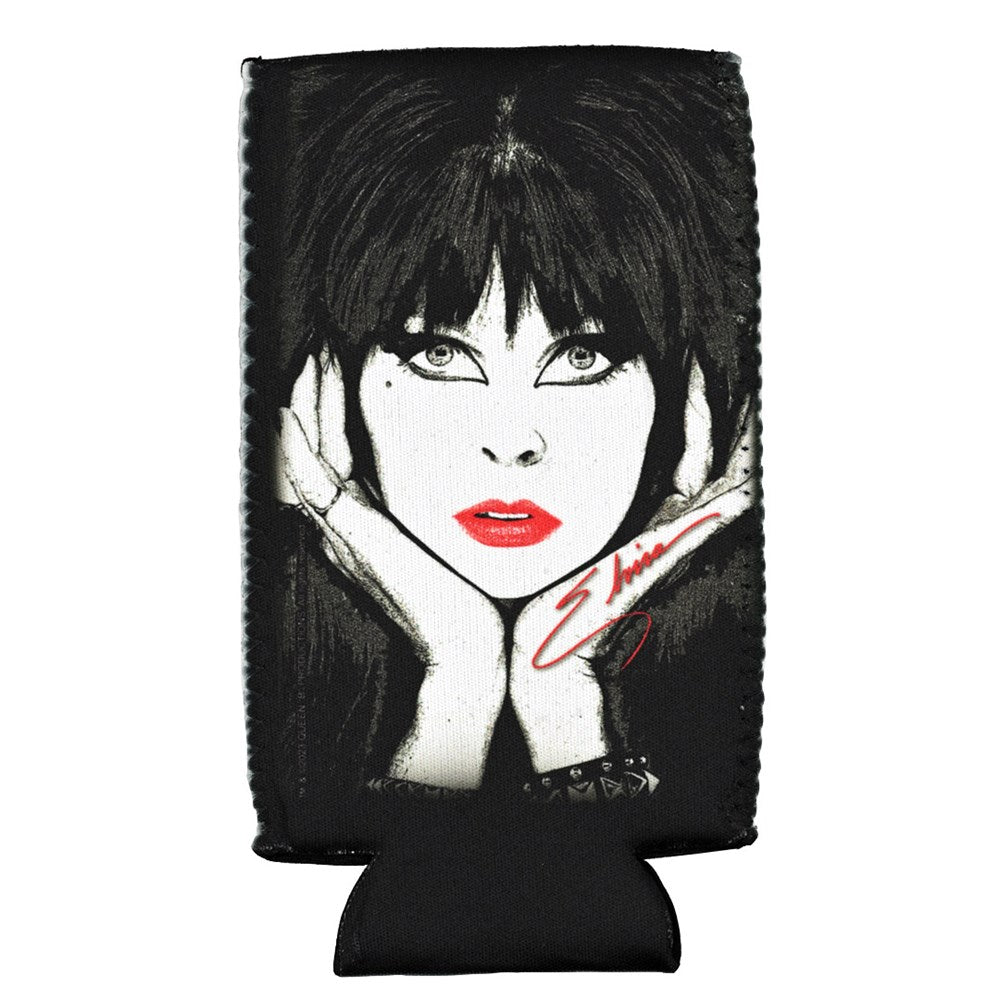 Elvira Signature Face Slim Can Cooler