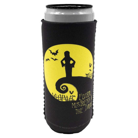 Elvira Spiral Hill Slim Can Cooler