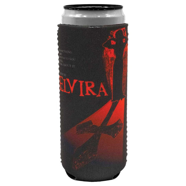 Elvira Omen Slim Can Cooler