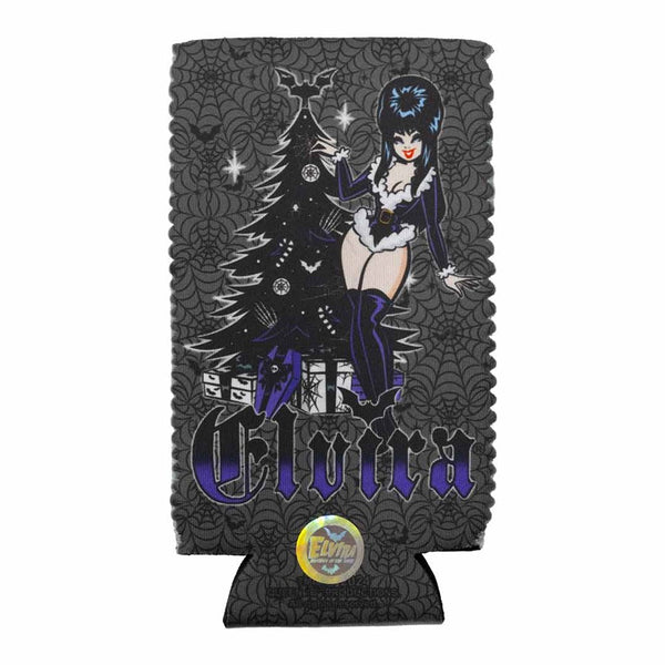 Elvira Viva Goth Tree Slim Can Cooler