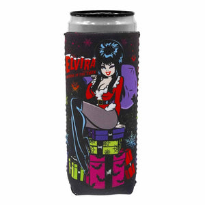 Elvira Viva Santa Sack Slim Can Cooler