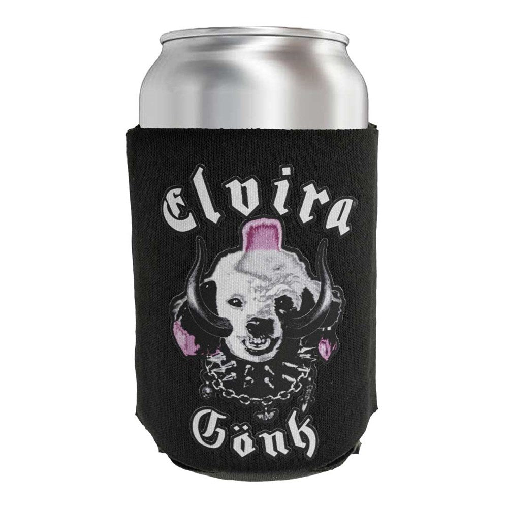 Elvira Snaggletooth Gonk 12 oz Can Cooler