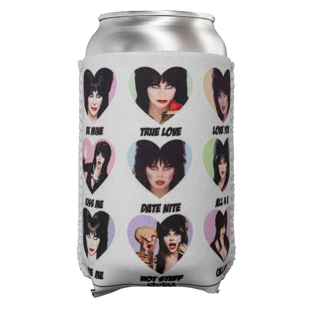 Elvira Sweet Hearts Repeat 12 oz Can Cooler