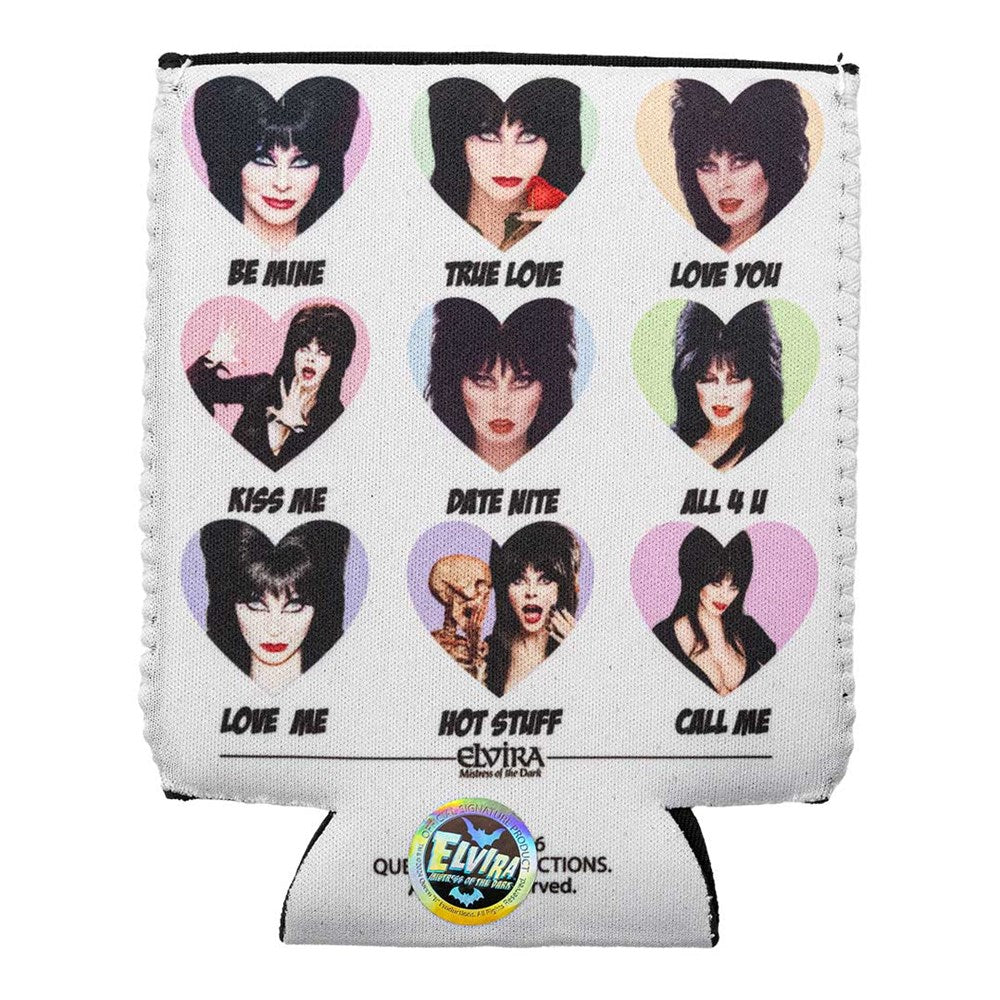 Elvira Sweet Hearts Repeat 12 oz Can Cooler