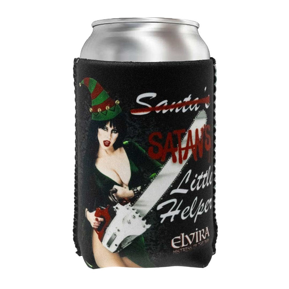 Elvira Satan's Little Helper 12 oz Can Cooler