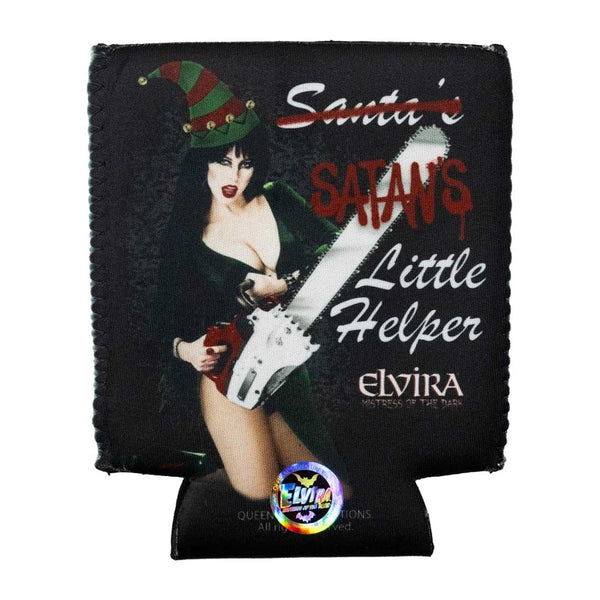 Elvira Satan's Little Helper 12 oz Can Cooler