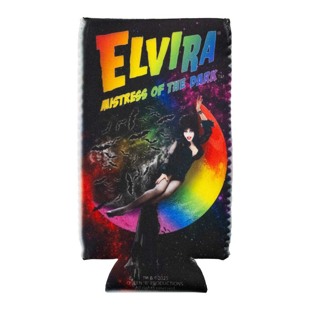 Elvira Let Pride Shine Slim Can Cooler