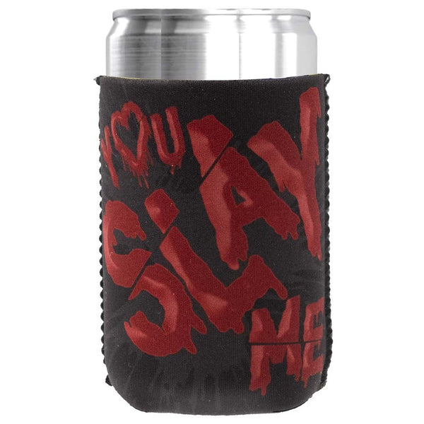 Elvira Slay Me 12oz Can Cooler