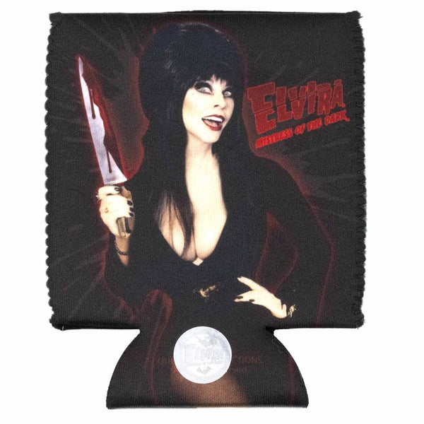 Elvira Slay Me 12oz Can Cooler