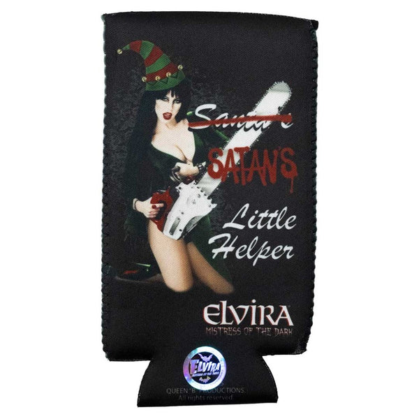 Elvira Satan's Little Helper Slim Can Cooler