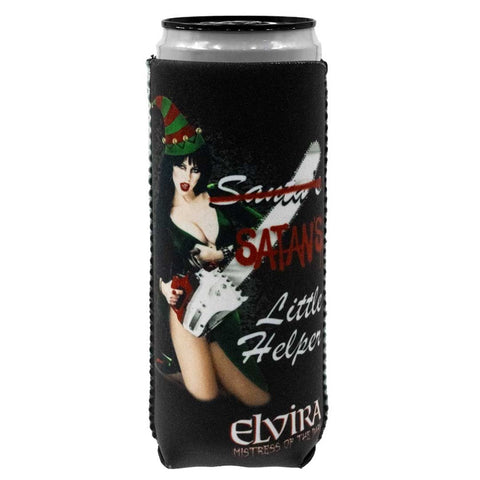Elvira Satan's Little Helper Slim Can Cooler