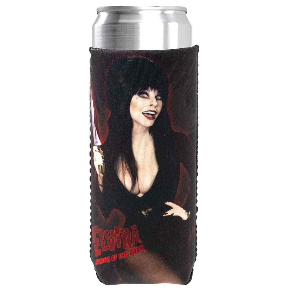 Elvira Slay Me Slim Can Cooler