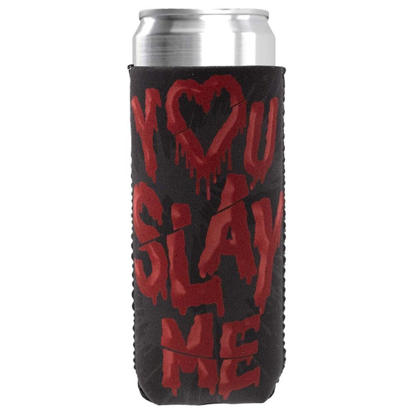 Elvira Slay Me Slim Can Cooler