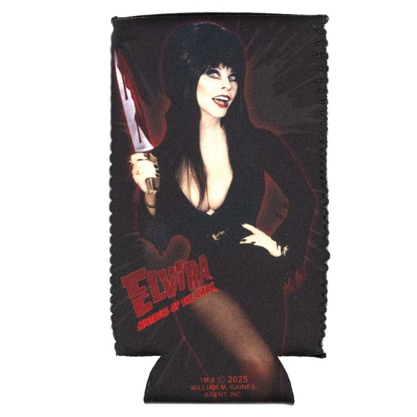 Elvira Slay Me Slim Can Cooler