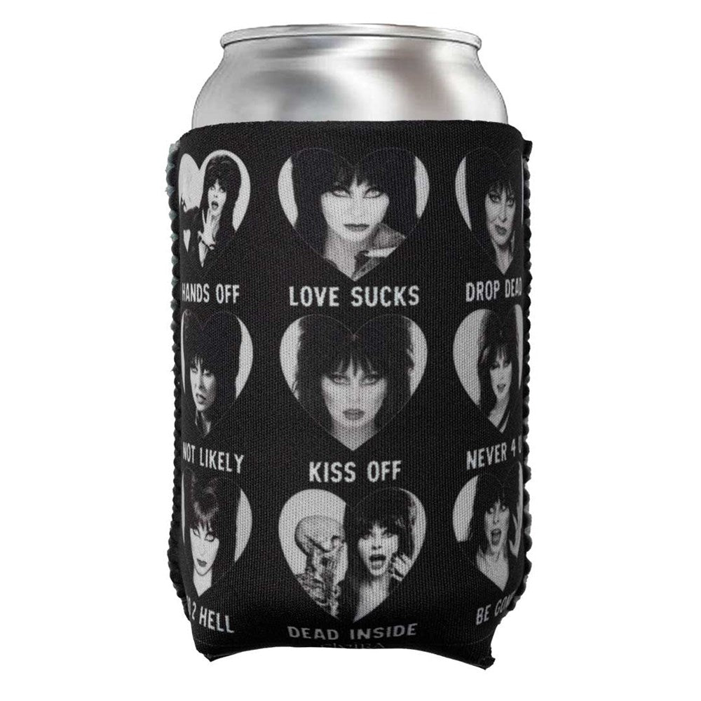 Elvira Wicked Hearts Repeat 12 oz Can Cooler