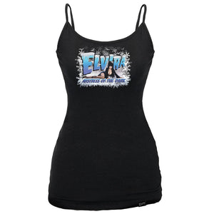 Elvira In The Snow Long Cami Top