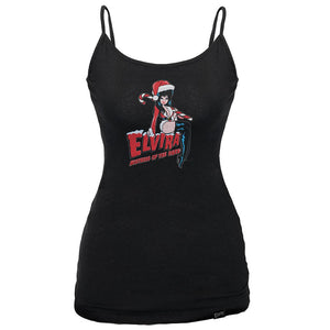 Elvira Viva Candy Cane Long Cami Top