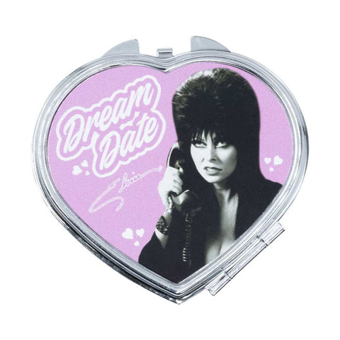 Elvira Dream Date Heart Compact Mirror