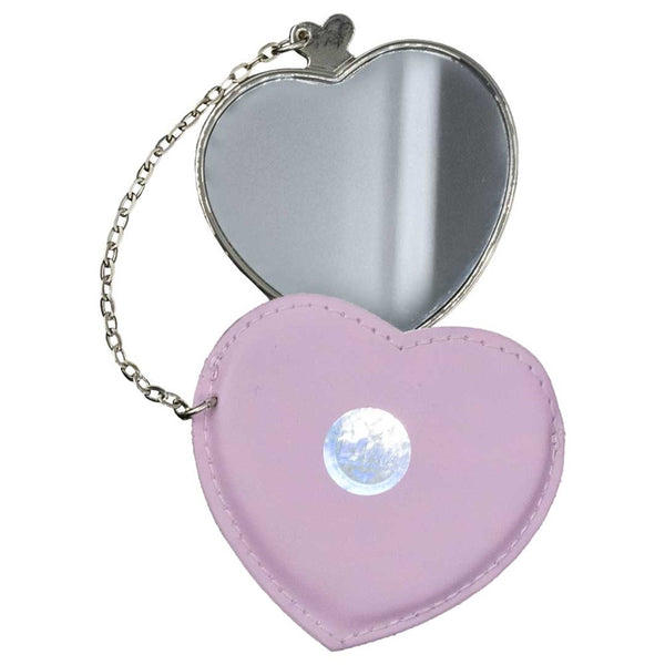 Elvira Ghost You Valentine Heart Compact Mirror With Case