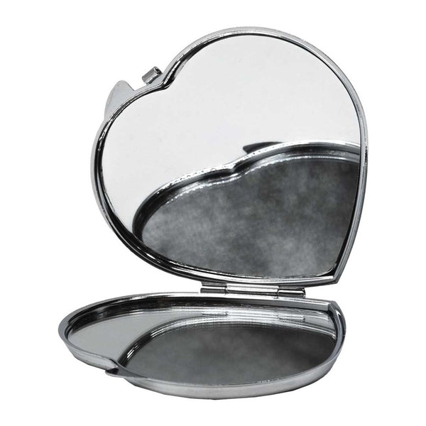 Elvira Unpleasant Dreamz Heart Compact Mirror