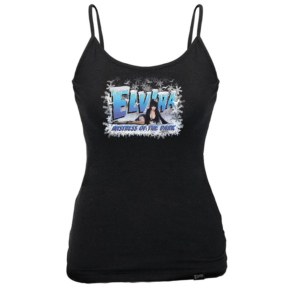 Elvira In The Snow Cami Top