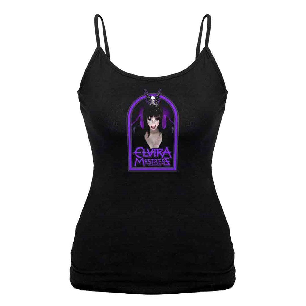 Elvira Princess Of Darkness Cami Top
