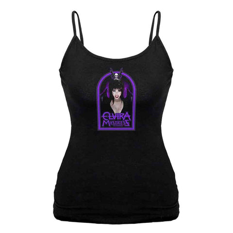 Elvira Princess Of Darkness Cami Top