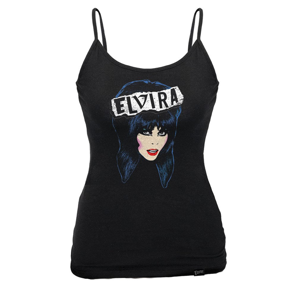 Elvira Punk Pop Art Cami Top