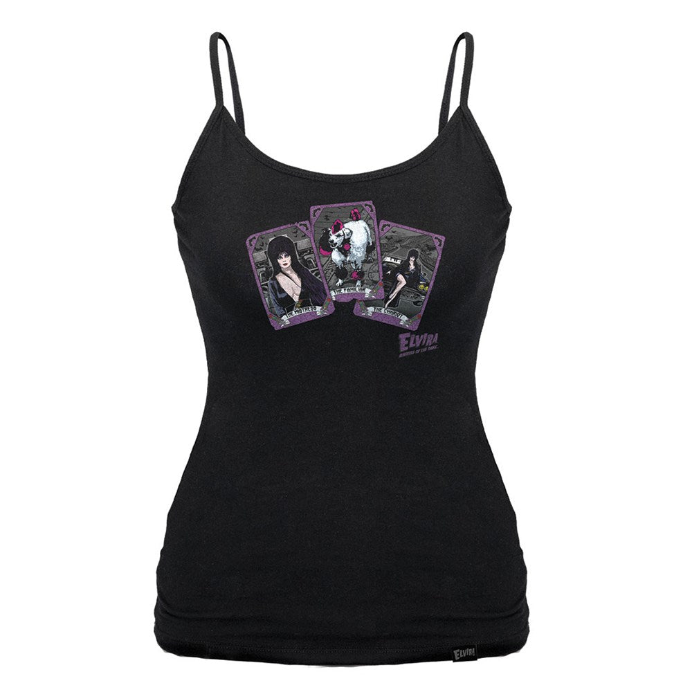 Elvira Tarot Card Spread Cami Top