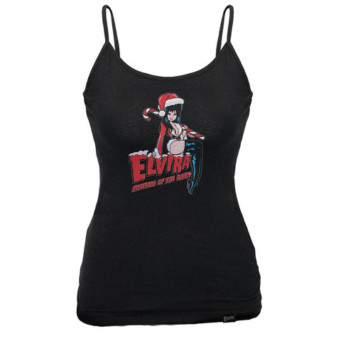 Elvira Viva Candy Cane Cami Top