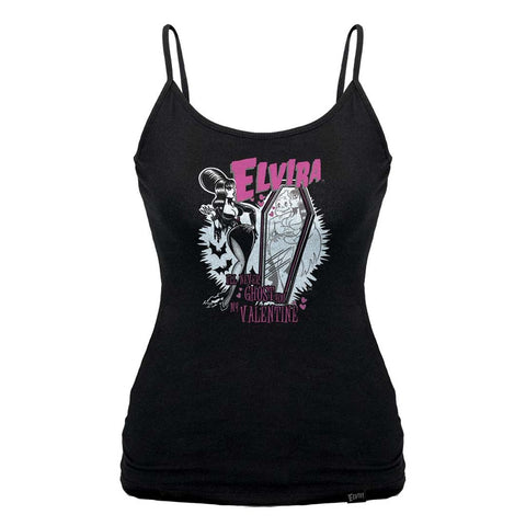 Elvira Ghost You Valentine Cami Top