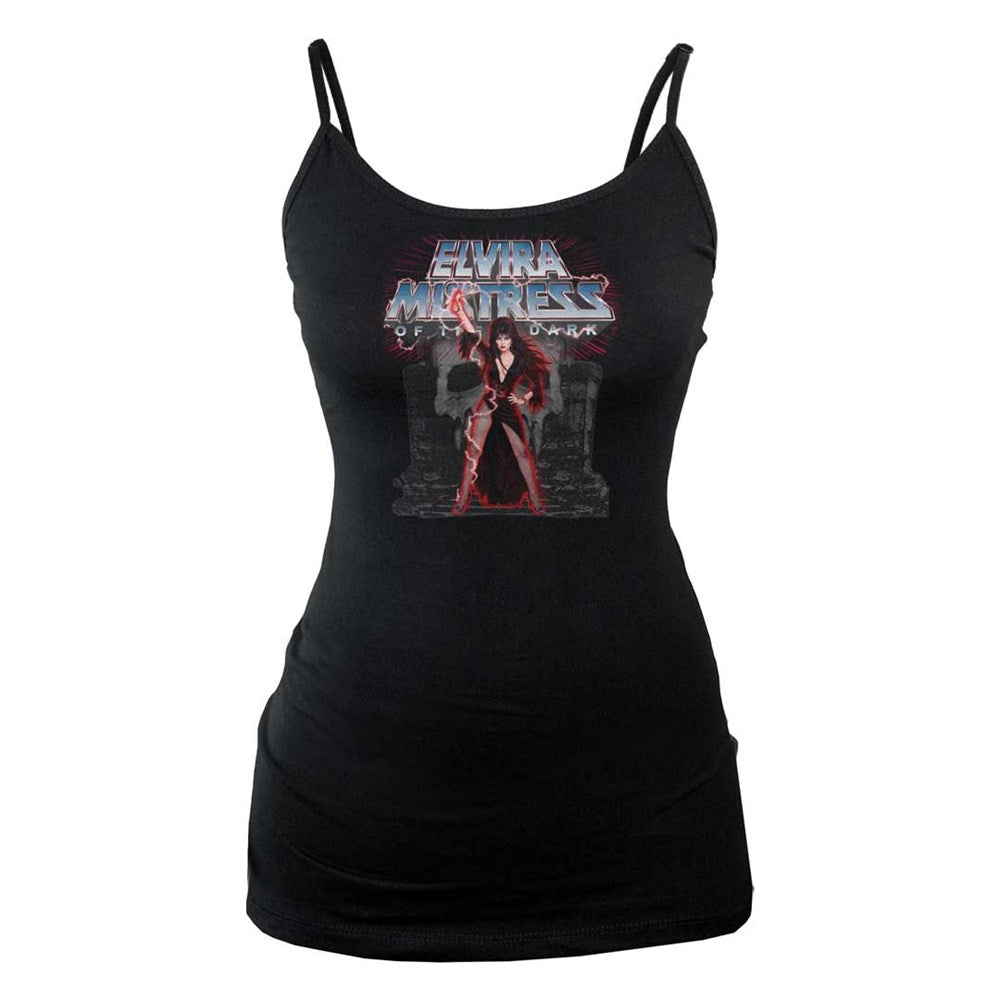 Elvira Mistress Of The Universe Long Cami Top