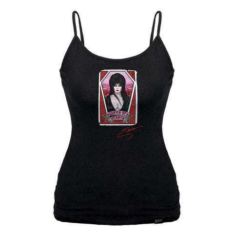 Elvira Queen Of Hearts Cami Top