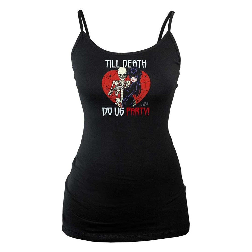Elvira Viva Til Death Long Cami Top