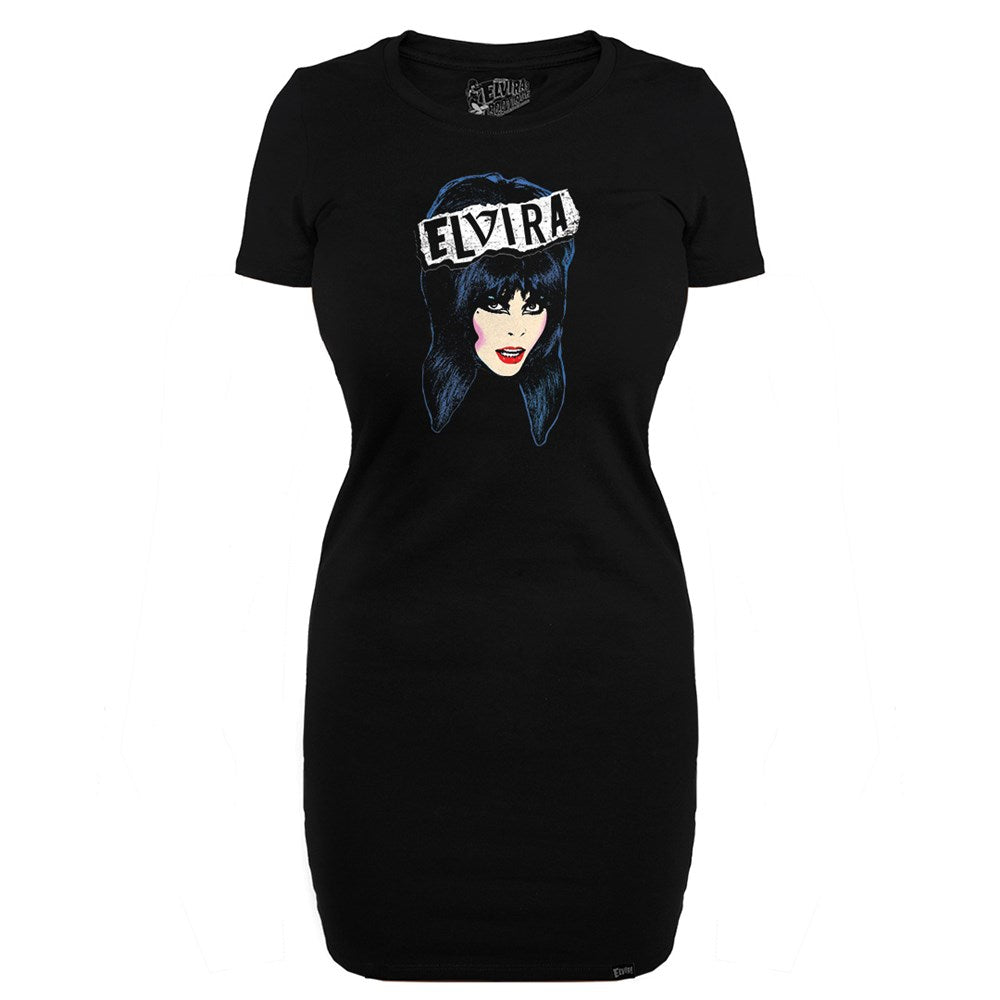 Elvira Punk Pop Art Dress