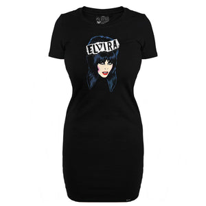 Elvira Punk Pop Art Dress